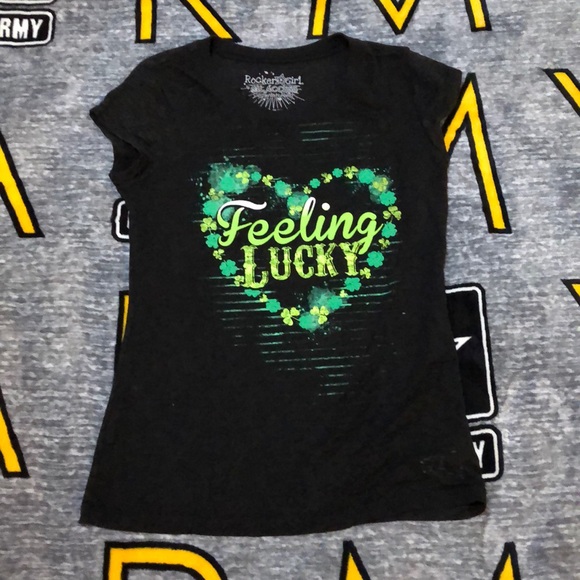Tops - Feeling Lucky Tee!